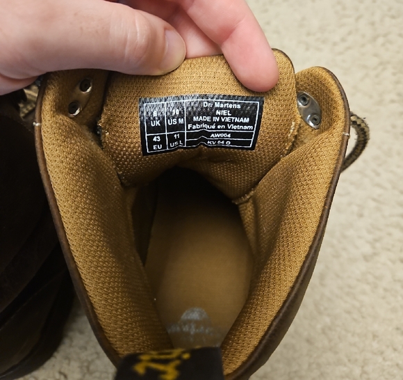 Dr. Martens Niel Boot | Naturally Distressed Look main image 6